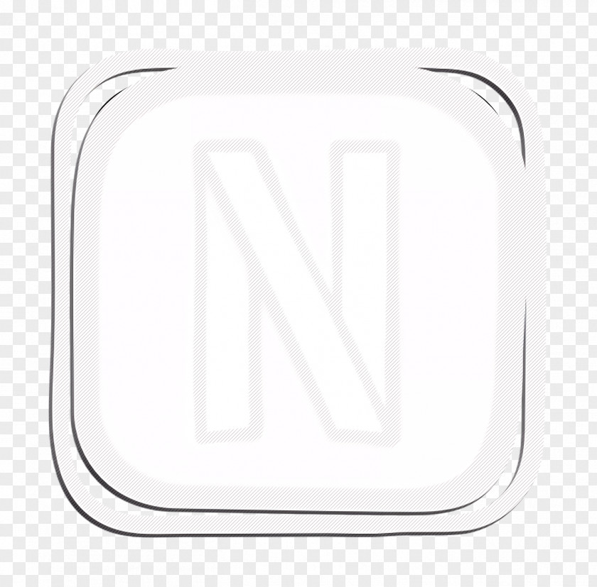 Rectangle Logo Media Icon Movies Netflix PNG
