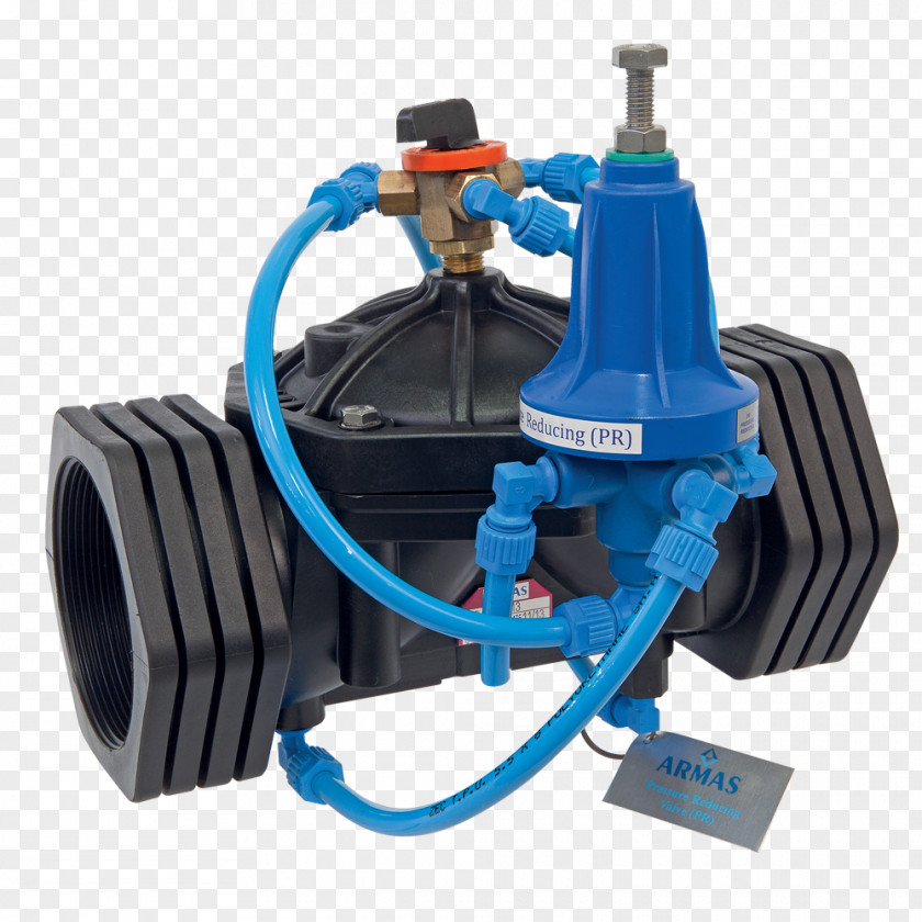 Reducing Safety Valve Hydraulics Control Valves Ball PNG