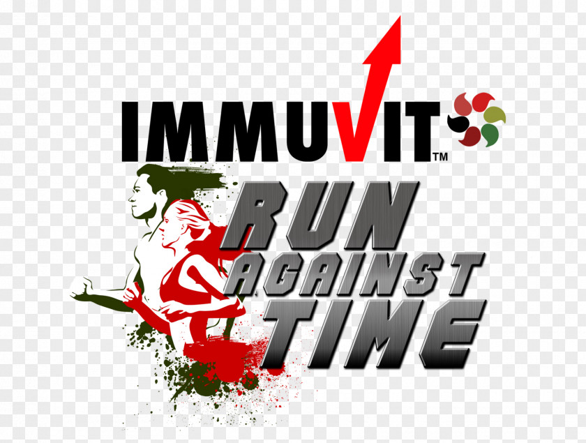 Rush To Run Logo Brand Fun Font PNG