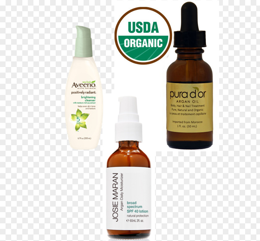 Skincare Routine Lotion Organic Food Certification Pura D'or Argan Oil PNG