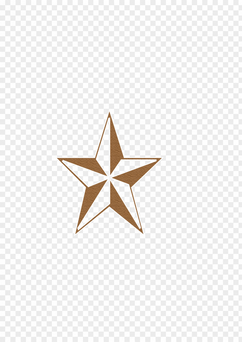 Star Texas Triangle Pattern PNG