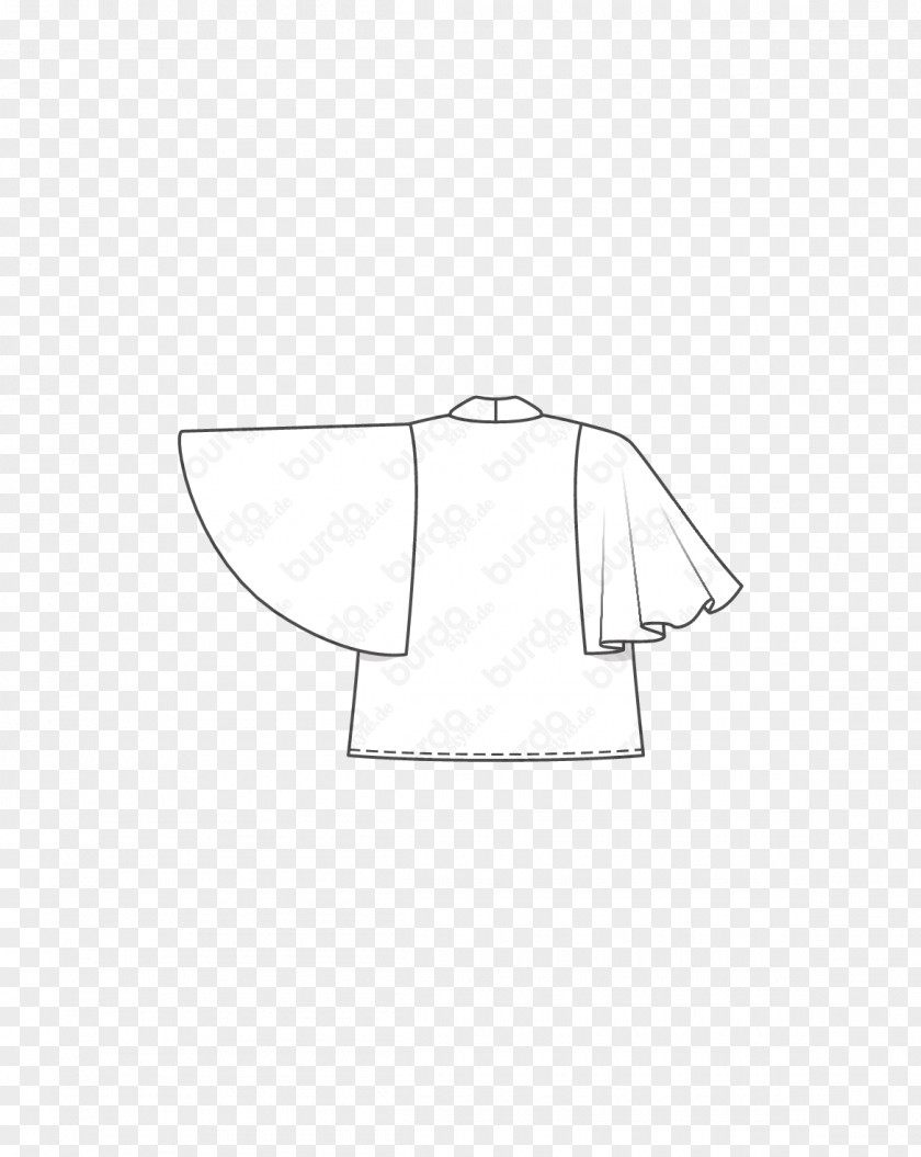T-shirt Shoulder Burda Style Jacket Pattern PNG