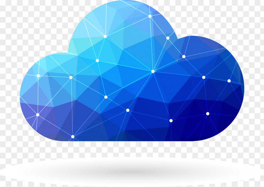 Vector Polygons Cloud Computing Enterprise Resource Planning Infor Industry Scalability PNG