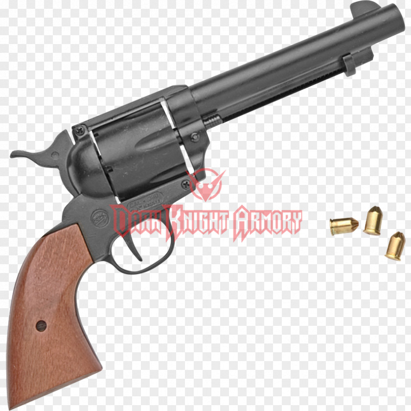 Weapon Revolver Firearm Trigger Blank Colt Single Action Army PNG