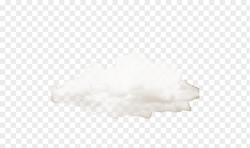 White Clouds Figure II Black Pattern PNG