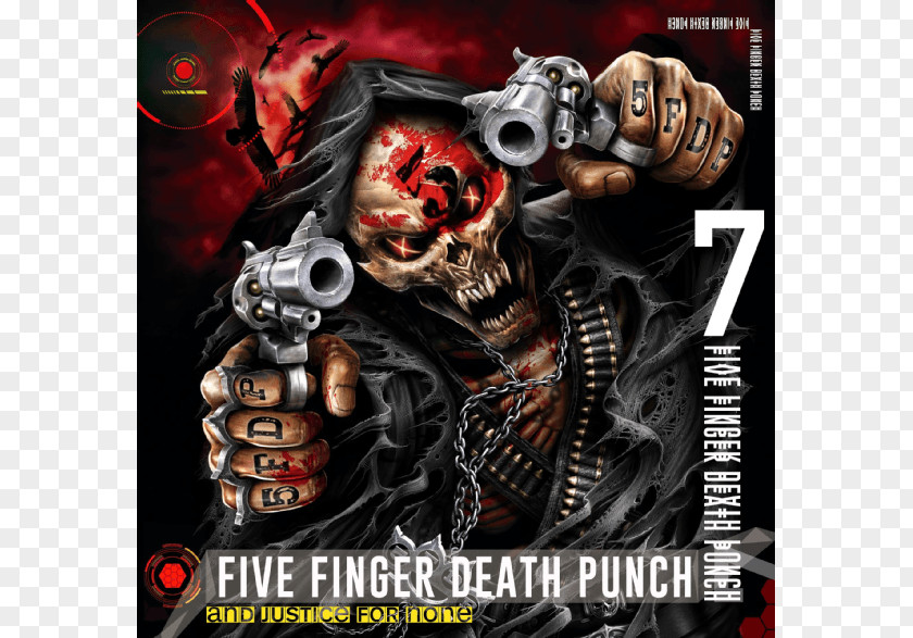 And Justice For None Five Finger Death Punch Song Music Phonograph Record PNG for record, finger death punch clipart PNG