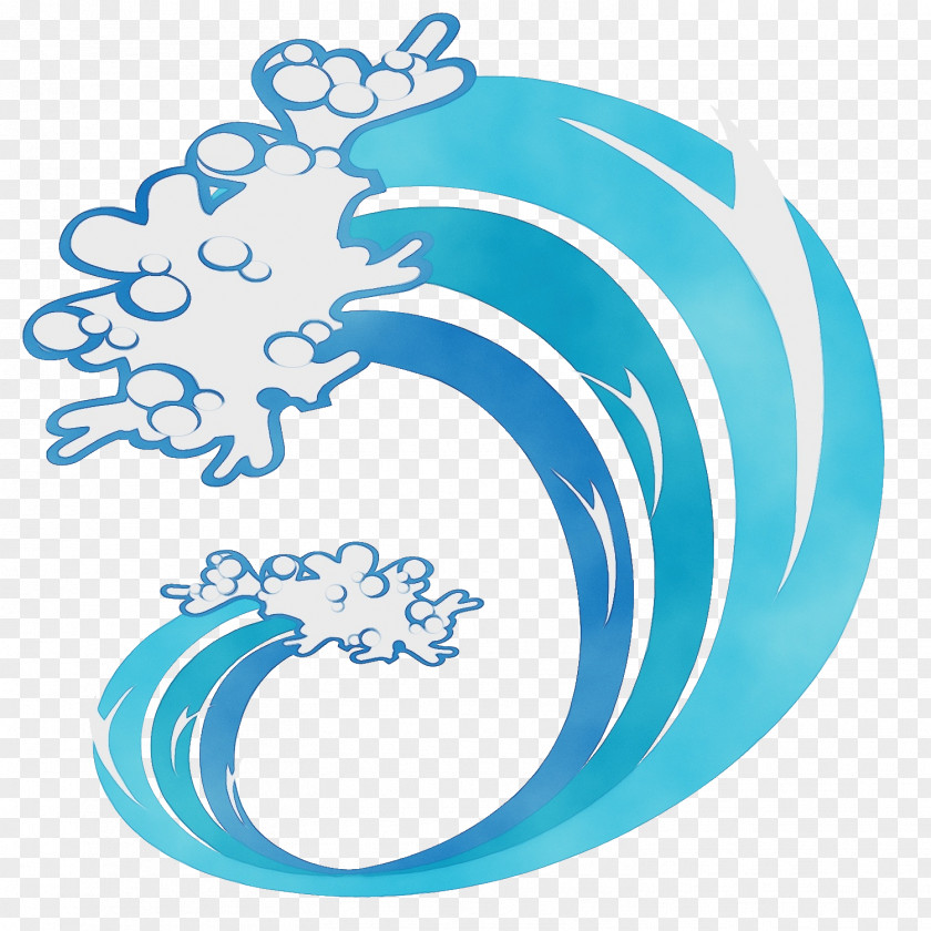 Aqua Turquoise Circle PNG