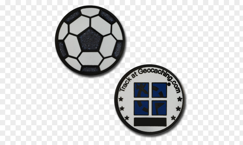 Both Feet Kicking Soccer Ball Geocoin Eureka Rebellion Geocaching Millimeter Union Jack PNG