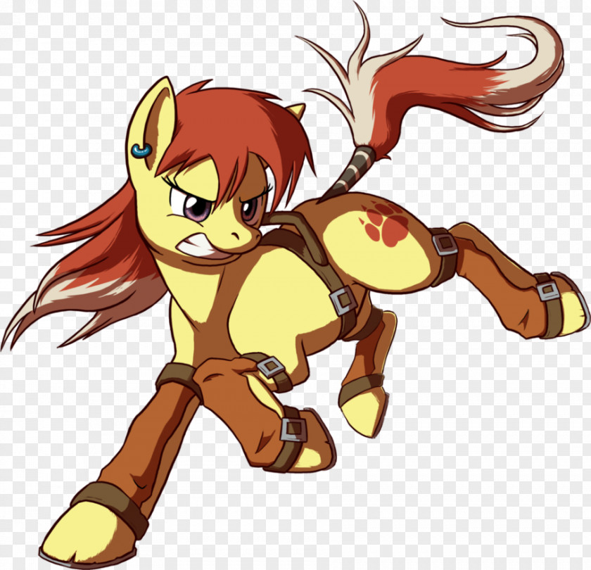 Bravery Pony Courage Clip Art PNG