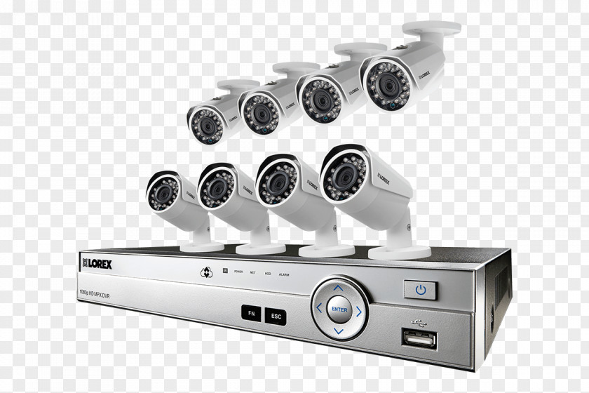 Camera Closed-circuit Television Wireless Security Alarms & Systems Home PNG