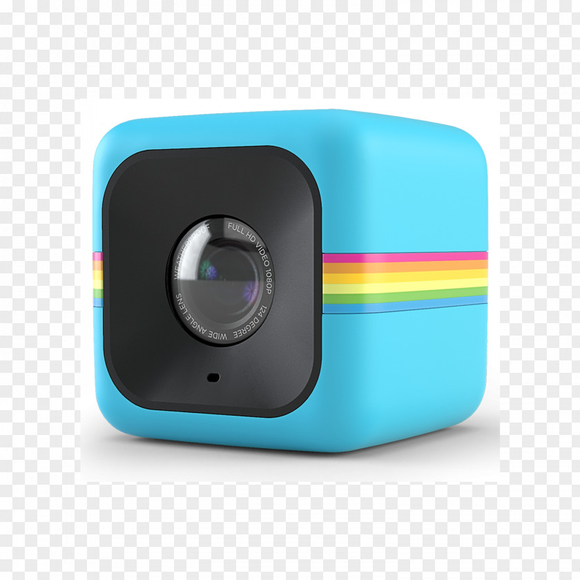 Camera Polaroid Cube Action Corporation PNG