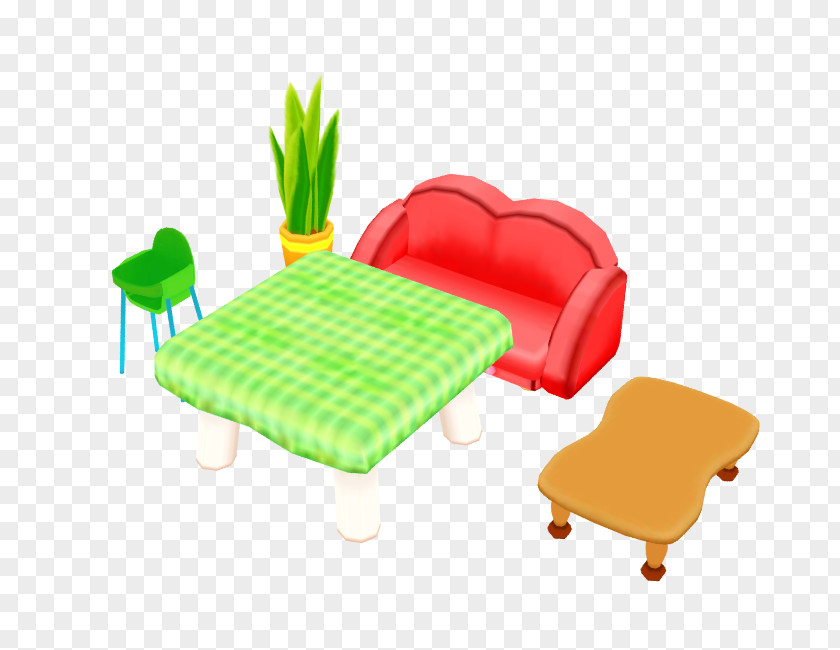 Chair Plastic Garden Furniture Couch PNG