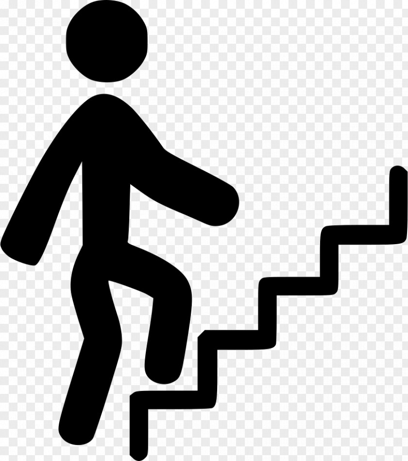 Climbing Stairs Staircases Vector Graphics Image Illustration PNG
