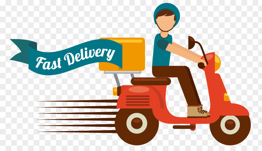 DELIVERY FOOD Vector Graphics Delivery Illustration Clip Art Motorcycle PNG