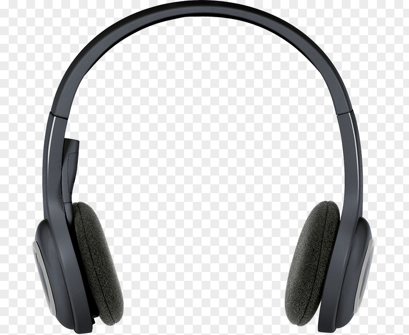Headphones Logitech H600 Microphone Wireless PNG