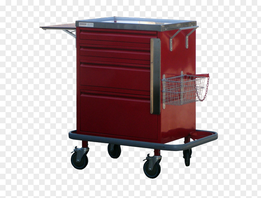 Hospital Chair Drawer Crash Carts PNG