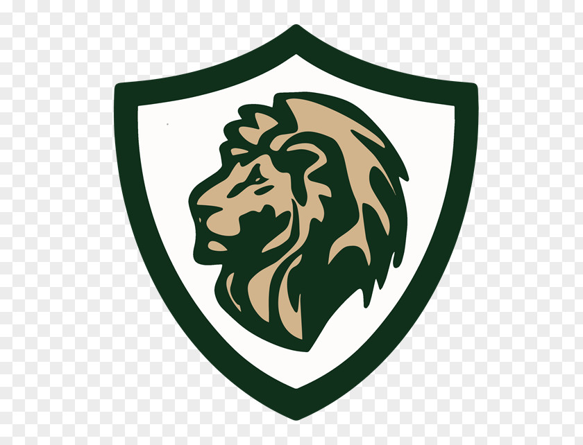 Lion Shield Elizabethtown-Lewis Central School Logo Clip Art PNG