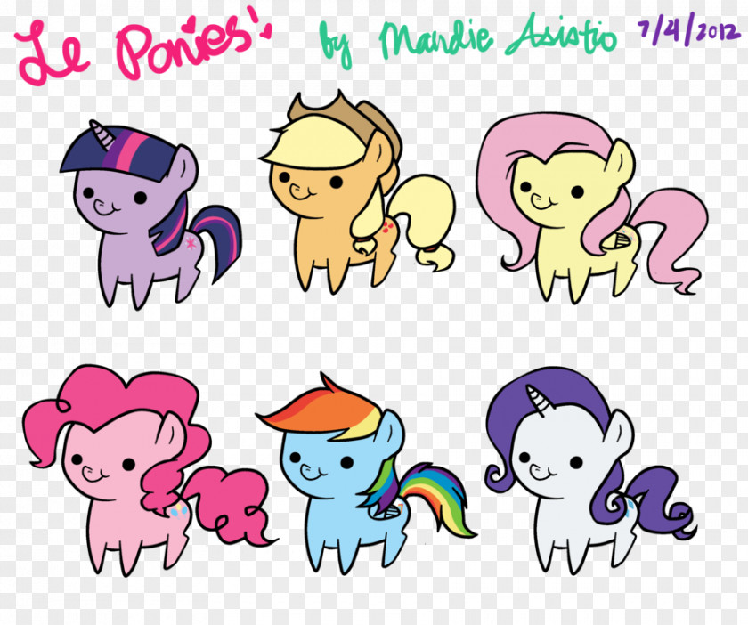 My Little Pony Fluttershy Twilight Sparkle Rainbow Dash Drawing PNG