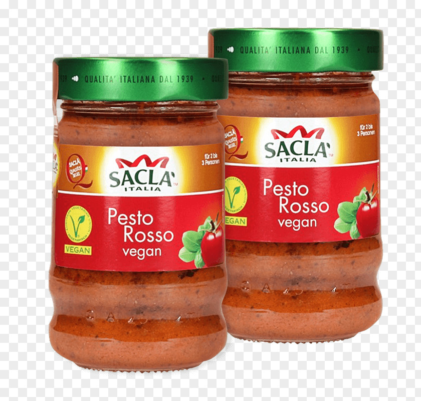 Qualité Pesto Chutney Natural Foods Saclà Italia Veganism PNG