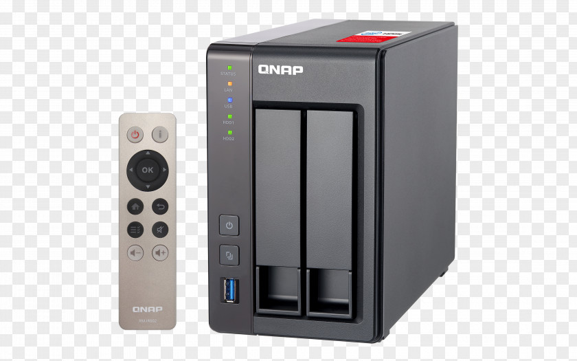 SATA 3Gb/sOthers Network Storage Systems QNAP TS-251+ Systems, Inc. Qnap TS-253A-4G 2 Bay Nas TS-239 Pro II+ Turbo NAS Server PNG