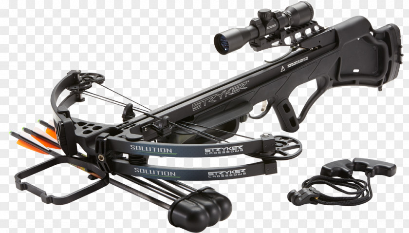 Stryker Crossbow Corporation Compound Bows Bow And Arrow Telescopic Sight PNG