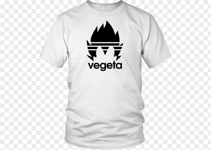T-shirt Vegeta Hoodie Clothing Adidas PNG