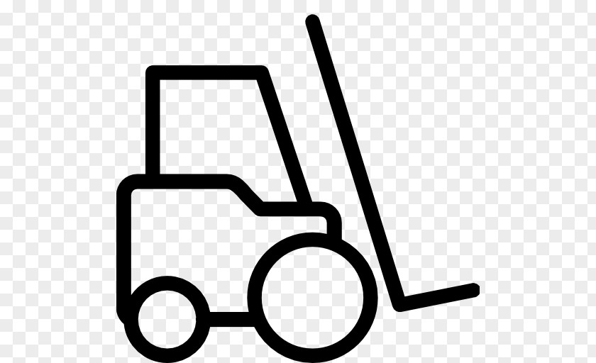 Truck Forklift Heavy Machinery Clip Art PNG