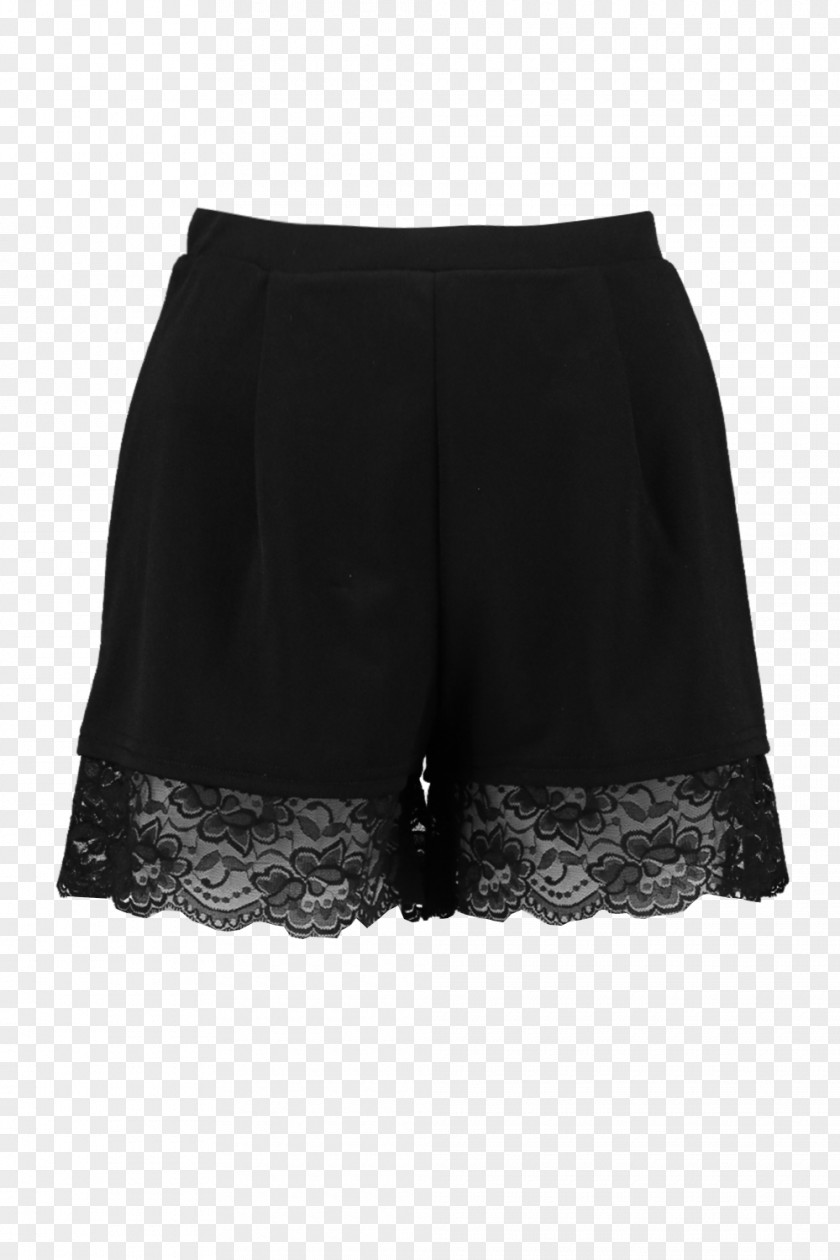 Alexa Chung Bermuda Shorts Waist Black M PNG