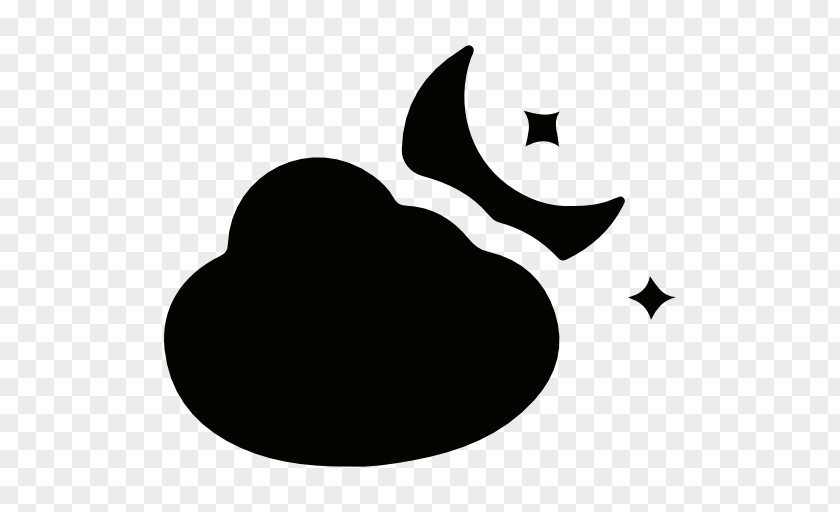 Arabic Cloud Lunar Phase Star And Crescent PNG