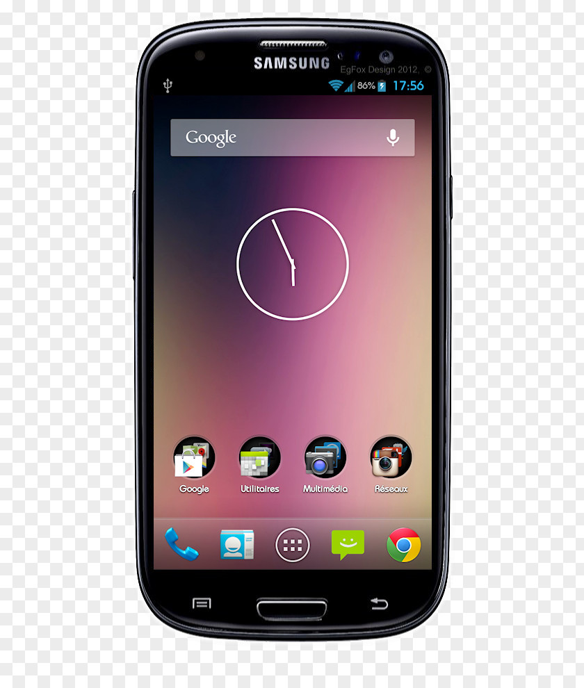 Bean Feature Phone Smartphone Samsung Galaxy S III Neo S3 PNG