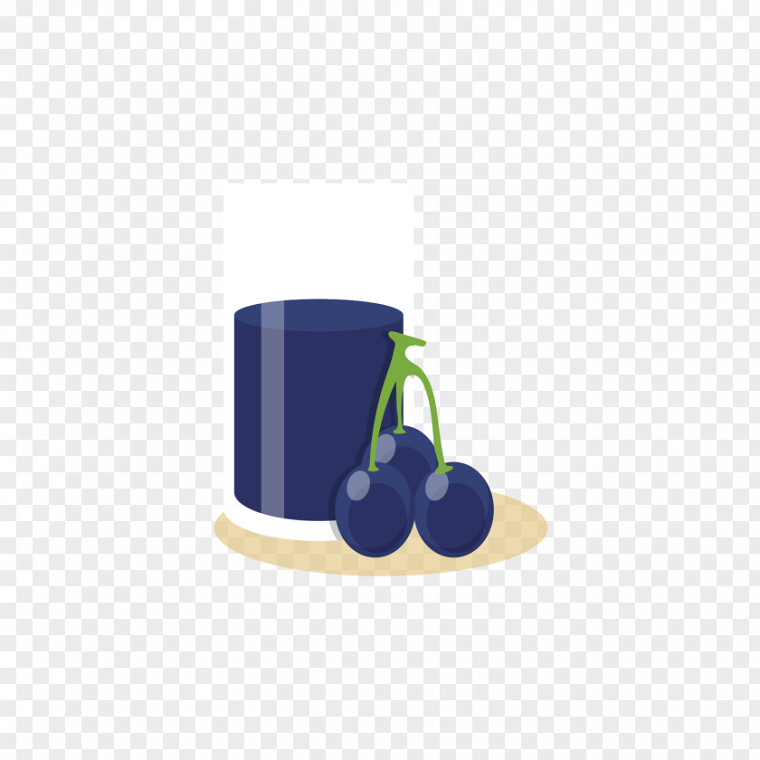 Blue Blueberry And Juice Cranberry Fruit PNG