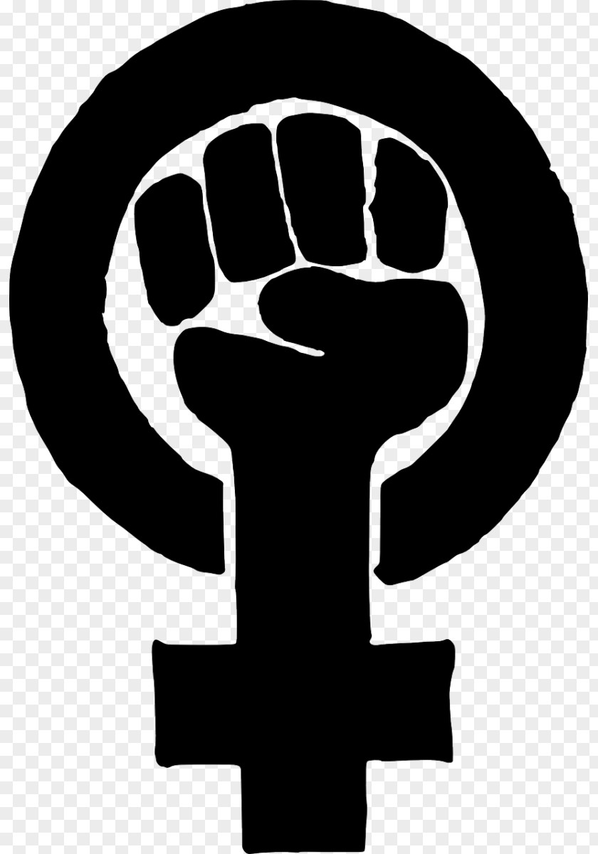 Civil Rights Movement Symbols Download White Feminism Black Feminist Woman PNG