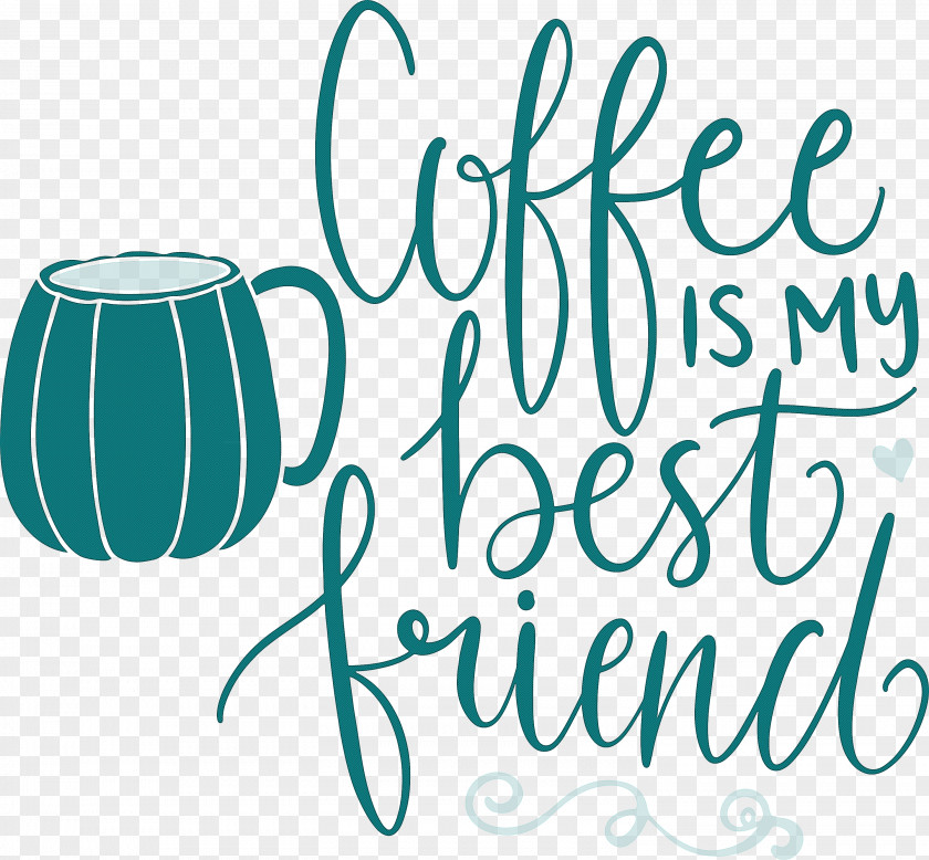 Coffee Best Friend PNG