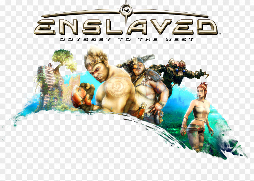 Enslaved: Odyssey To The West PlayStation 3 Xbox 360 Video Game Bandai Namco Entertainment PNG