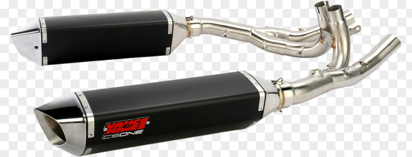 Exhaust System Db Killer Muffler Vance & Hines Car PNG