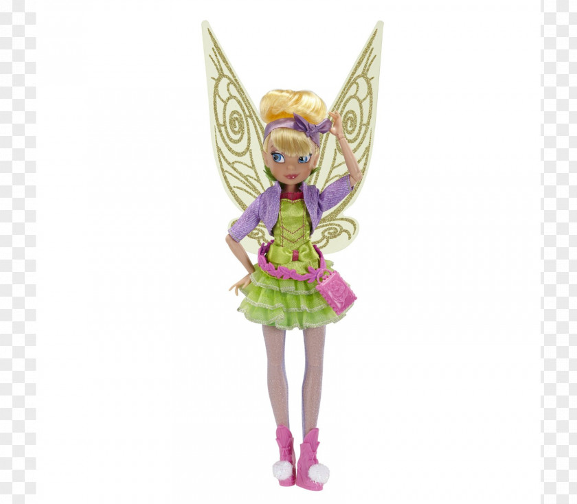 Fairy Tinker Bell Barbie Disney Fairies Silvermist PNG