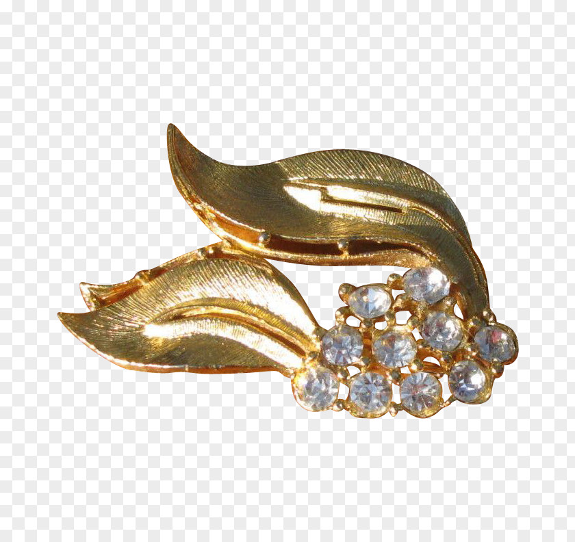 Gemstone Brooch Imitation Gemstones & Rhinestones Body Jewellery PNG