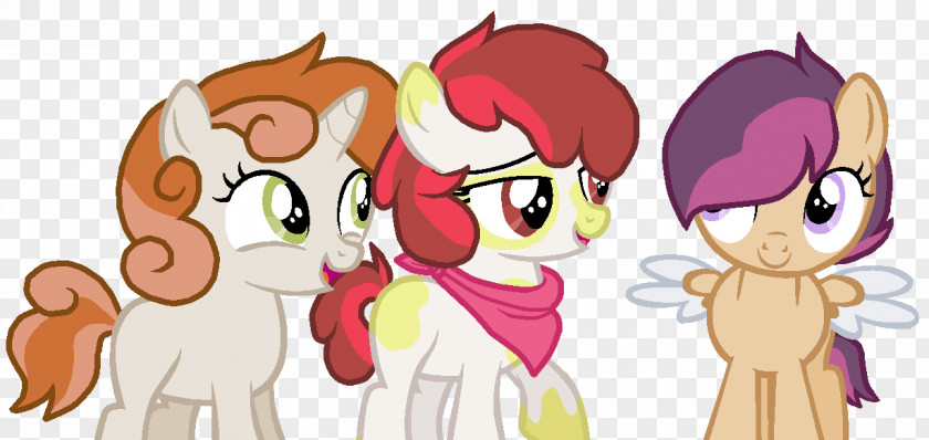 Horse Pony Apple Bloom DeviantArt PNG