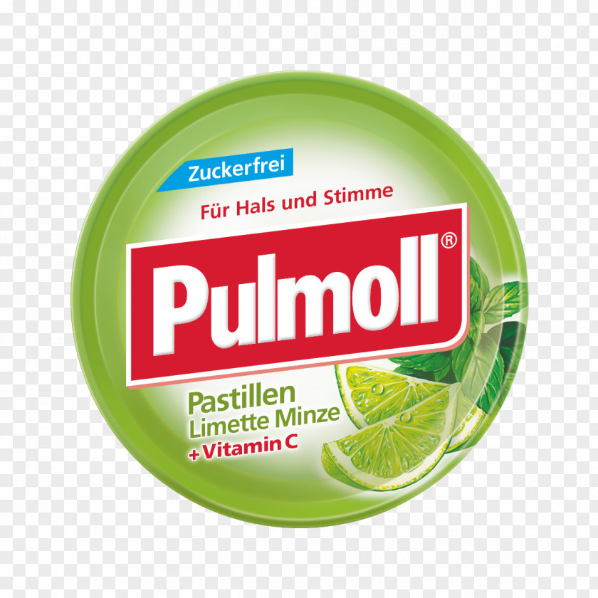 Lime Bonbon Pullmoll Throat Lozenge Confectionery PNG
