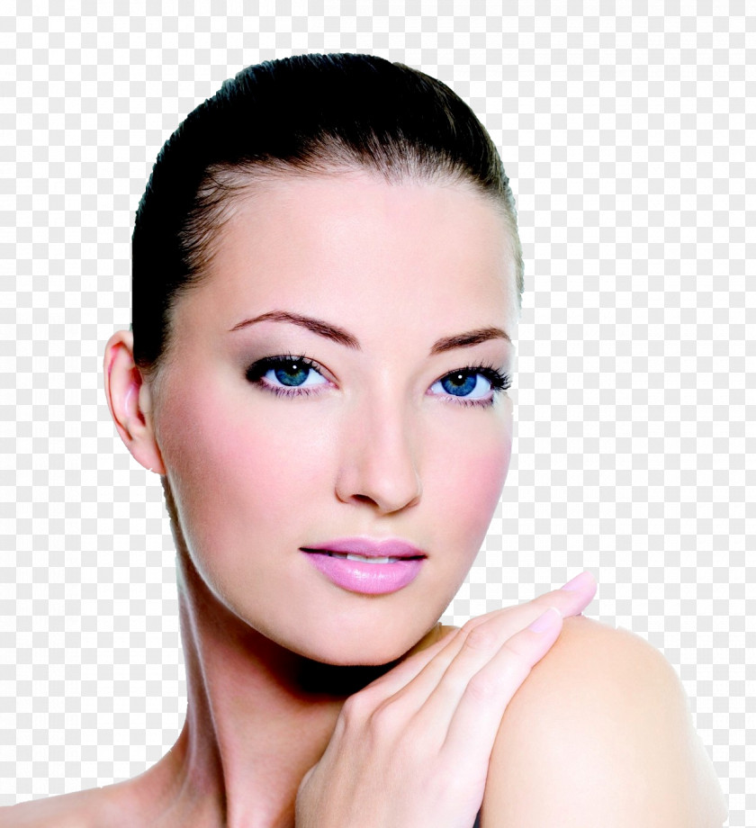 Makeup Model Cosmetics Collagen Skin Care Anti-aging Cream PNG