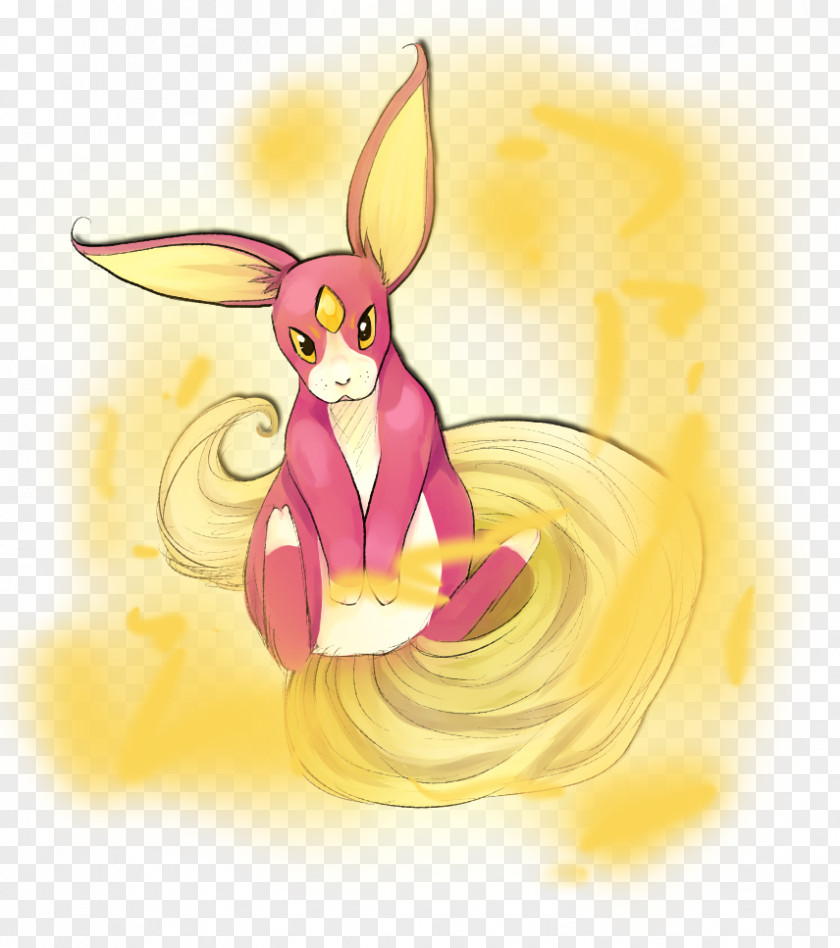 Rabbit Easter Bunny Fairy Hare PNG