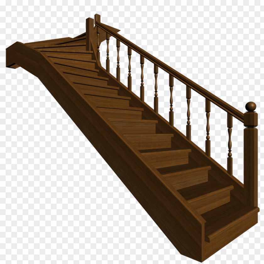 Stairs Window Handrail Ladder PNG