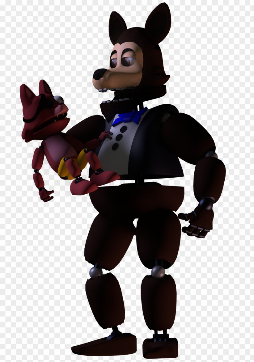 Strongman Five Nights At Freddy's DeviantArt Jump Scare Gray Wolf PNG