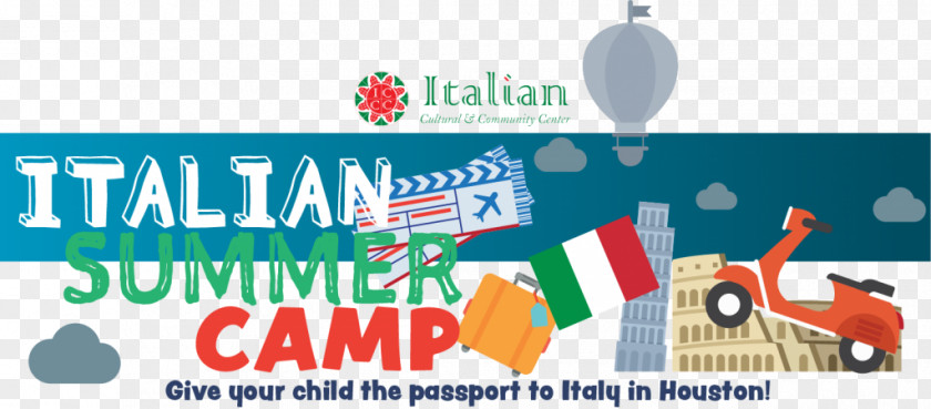Summer Camp Italy Culture Child PNG