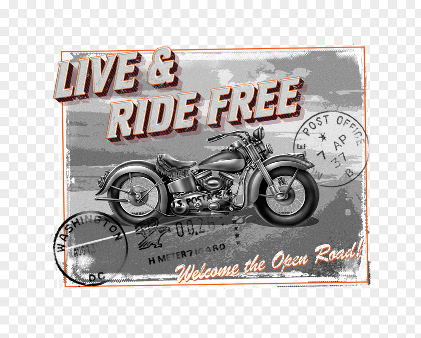 T-shirt Clothing Motorcycle Wheel Bobber PNG