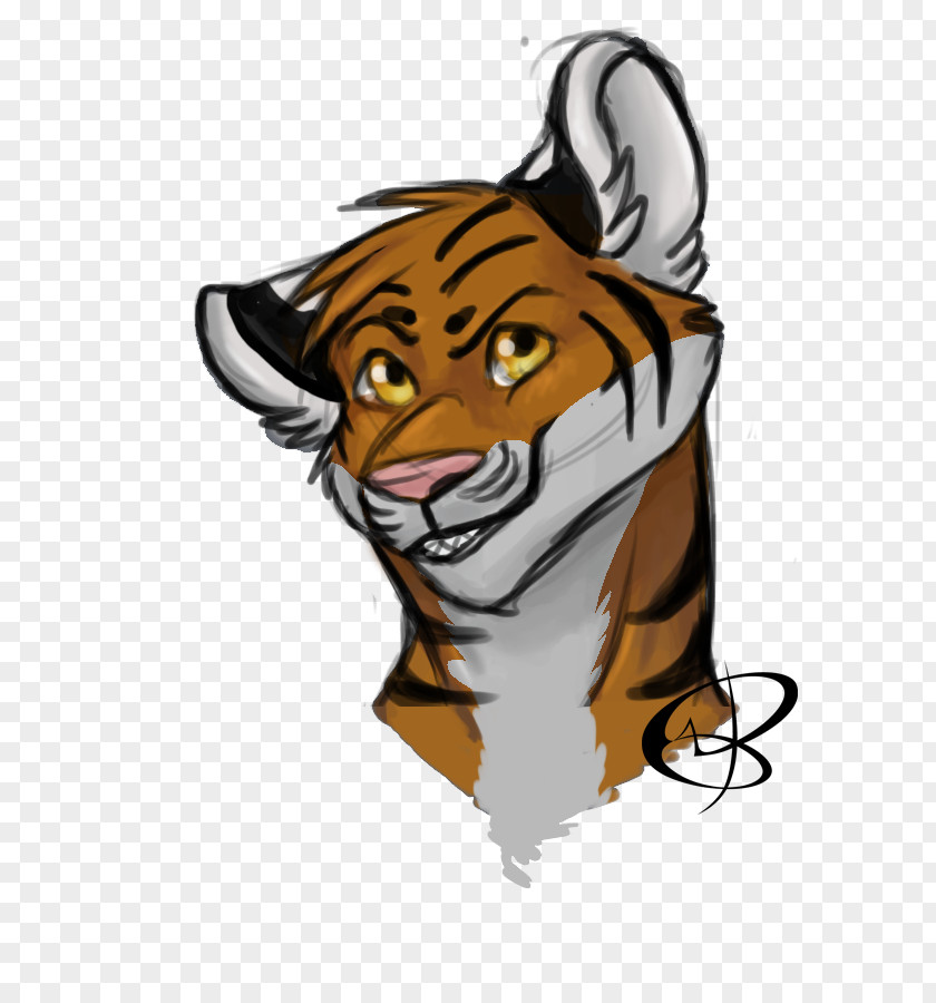 Tiger Lion Cat Whiskers Clip Art PNG