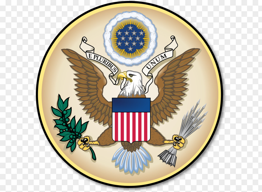 United States Great Seal Of The E Pluribus Unum PNG