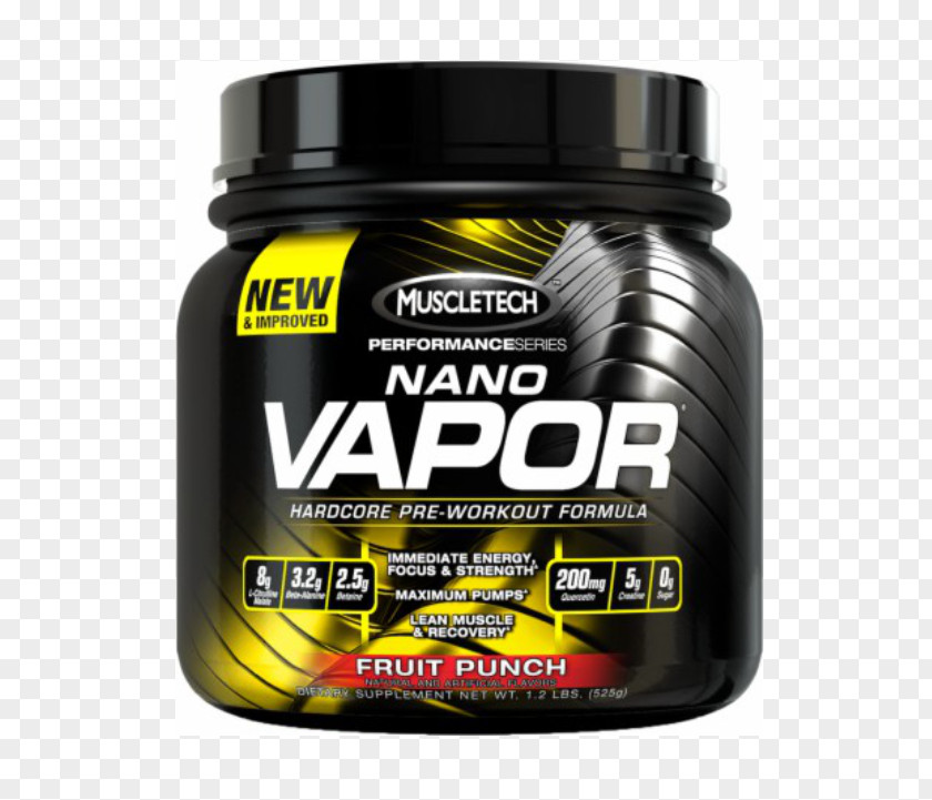 Vapor Dietary Supplement MuscleTech Pre-workout Bodybuilding PNG