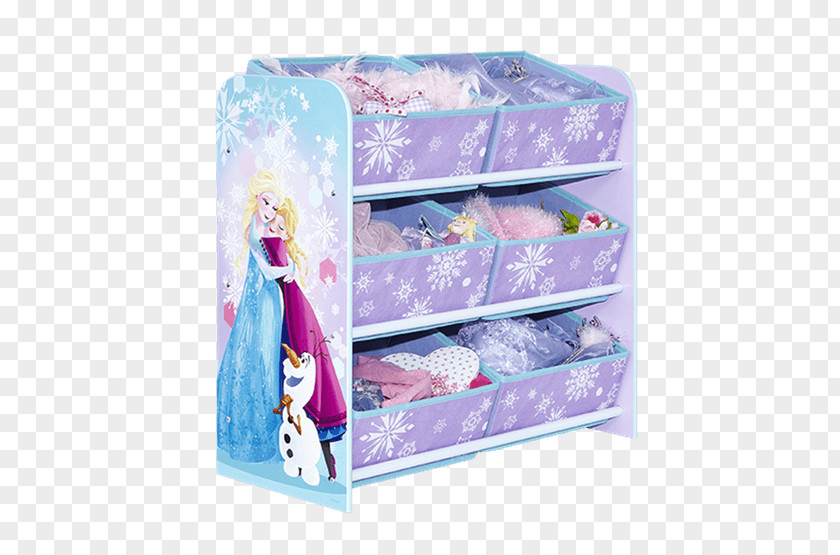 Anna Elsa Frozen Rubbish Bins & Waste Paper Baskets Self Storage PNG