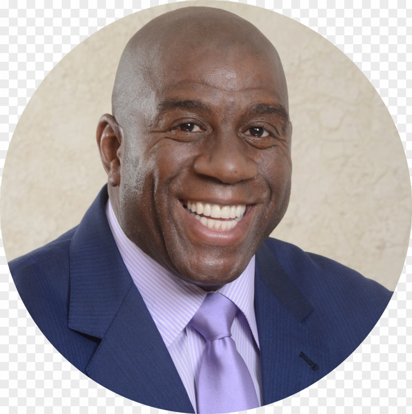 Basketball Magic Johnson Los Angeles Lakers Clippers Sports Commentator PNG